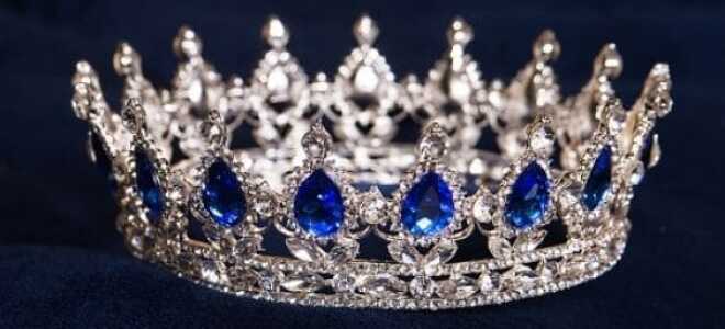 Королевский Сапфир. Значение, виды и свойства камня