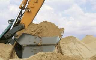 Все о карьерном песке