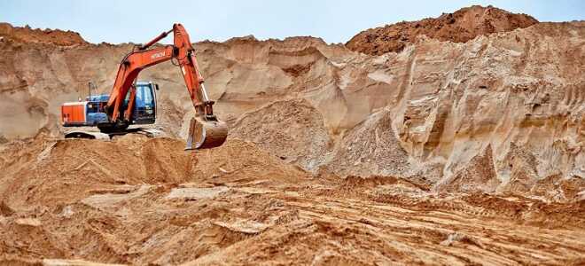 Чем отличается песок карьерный: особенности, виды, применение