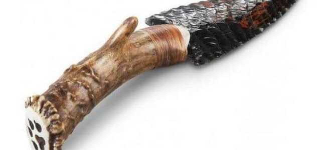 Камень из лавы – обсидиан: описание, особенности и магические свойства