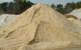 Модуль крупности песка