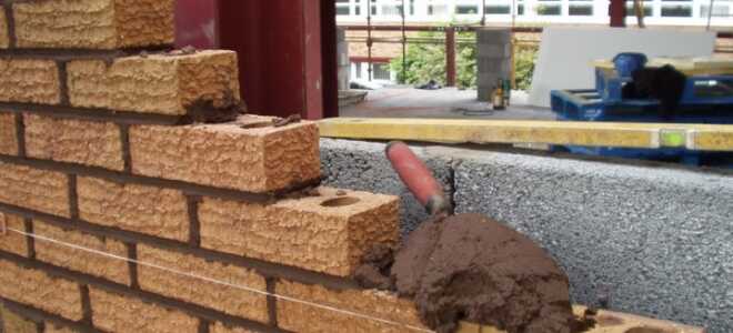 Какой песок нужен для кладки кирпича и строительных блоков?