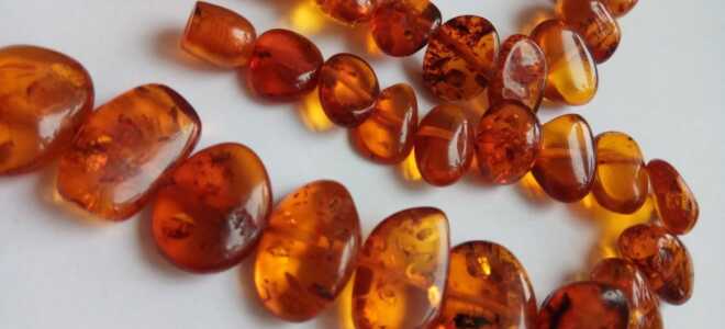 Бусы из янтаря: красивое украшение, которое избавит от болезней