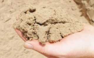 Вес строительного песка