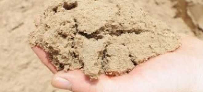 Вес строительного песка