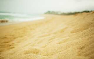 Какой песок лучше всего подходит для стяжки?