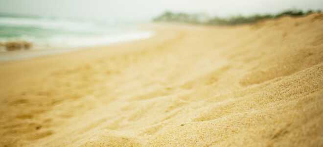 Какой песок лучше всего подходит для стяжки?